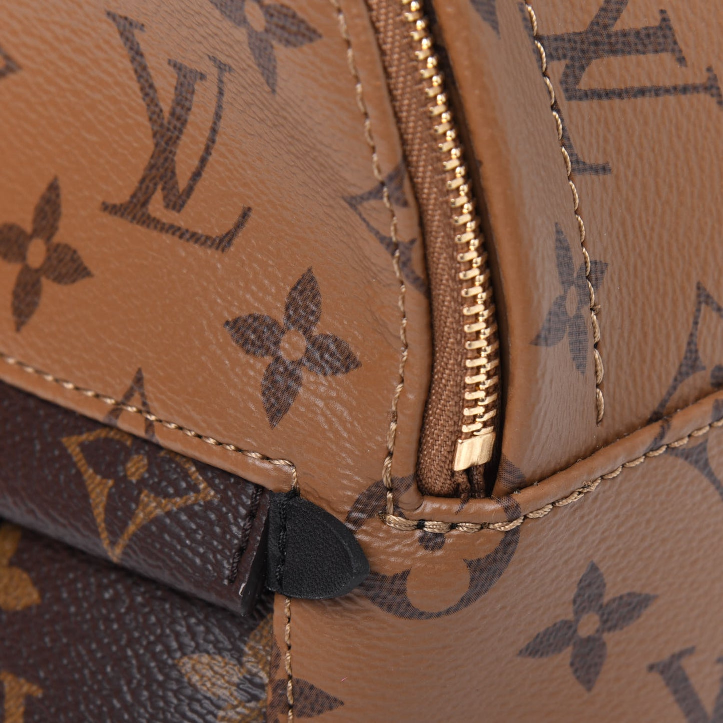 Reverse Monogram Palm Springs Backpack Mini