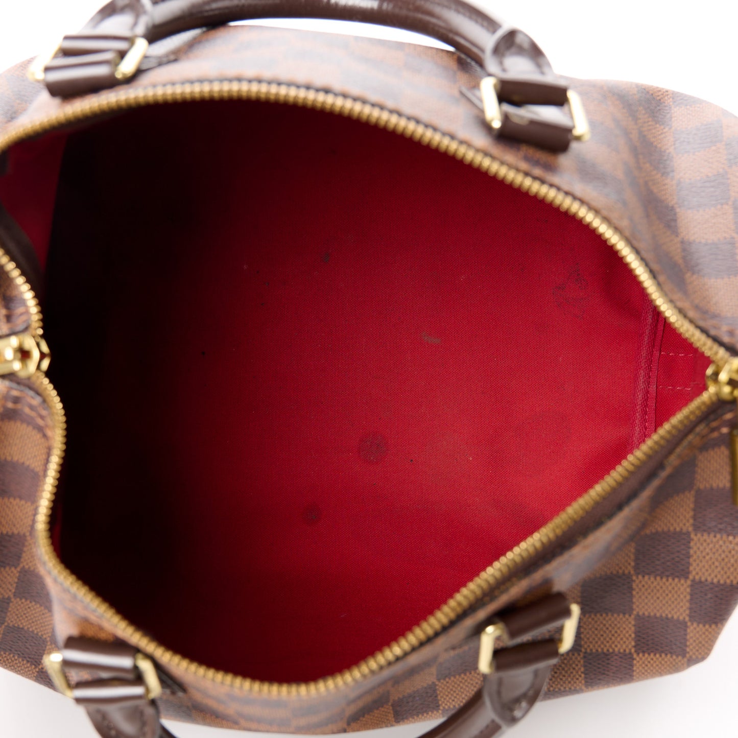 Damier Ebene Speedy Bandouliere 30