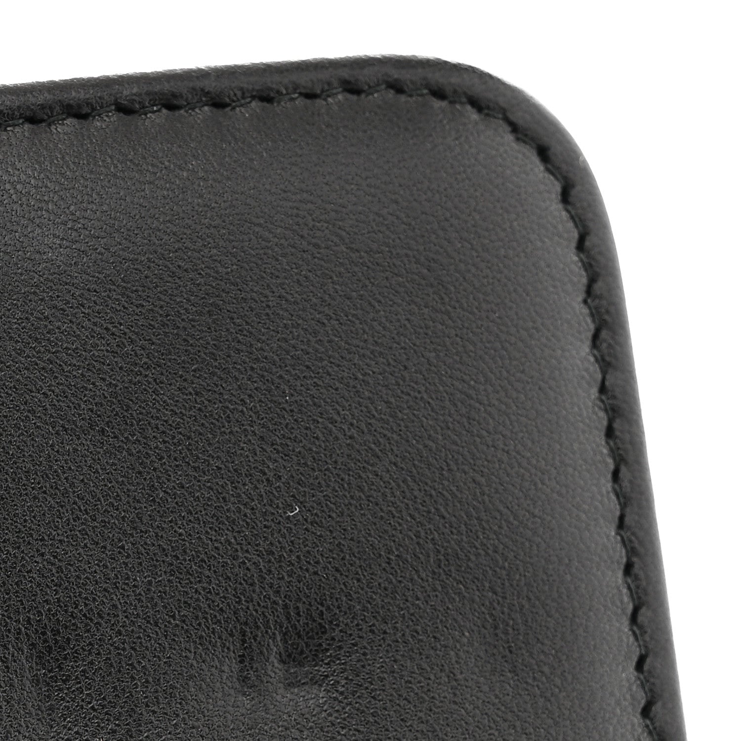 Chanel Velvet Pearl Diamond Embellished Wallet On Chain WOC Black 11 of 12