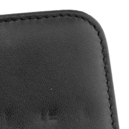 Chanel Velvet Pearl Diamond Embellished Wallet On Chain WOC Black 11 of 12