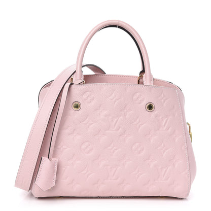 Louis Vuitton Empreinte Montaigne BB Rose Ballerine 1 of 10