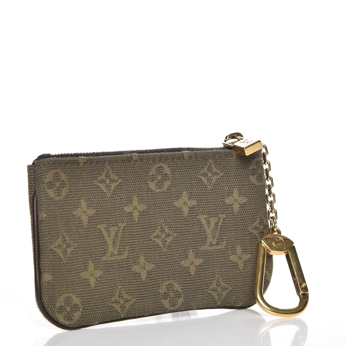 Mini Lin Key Pouch Kaki