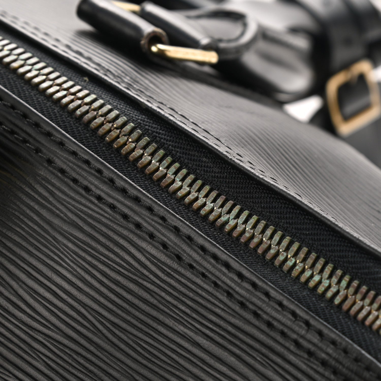Louis Vuitton Epi Keepall 45 Black 12 of 13