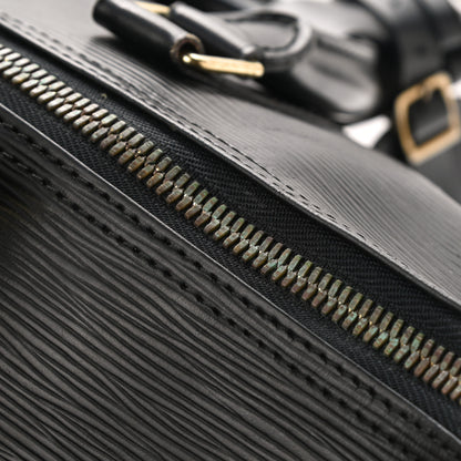 Louis Vuitton Epi Keepall 45 Black 12 of 13