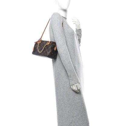 Louis Vuitton Monogram Chain Speedy 20 2 of 14