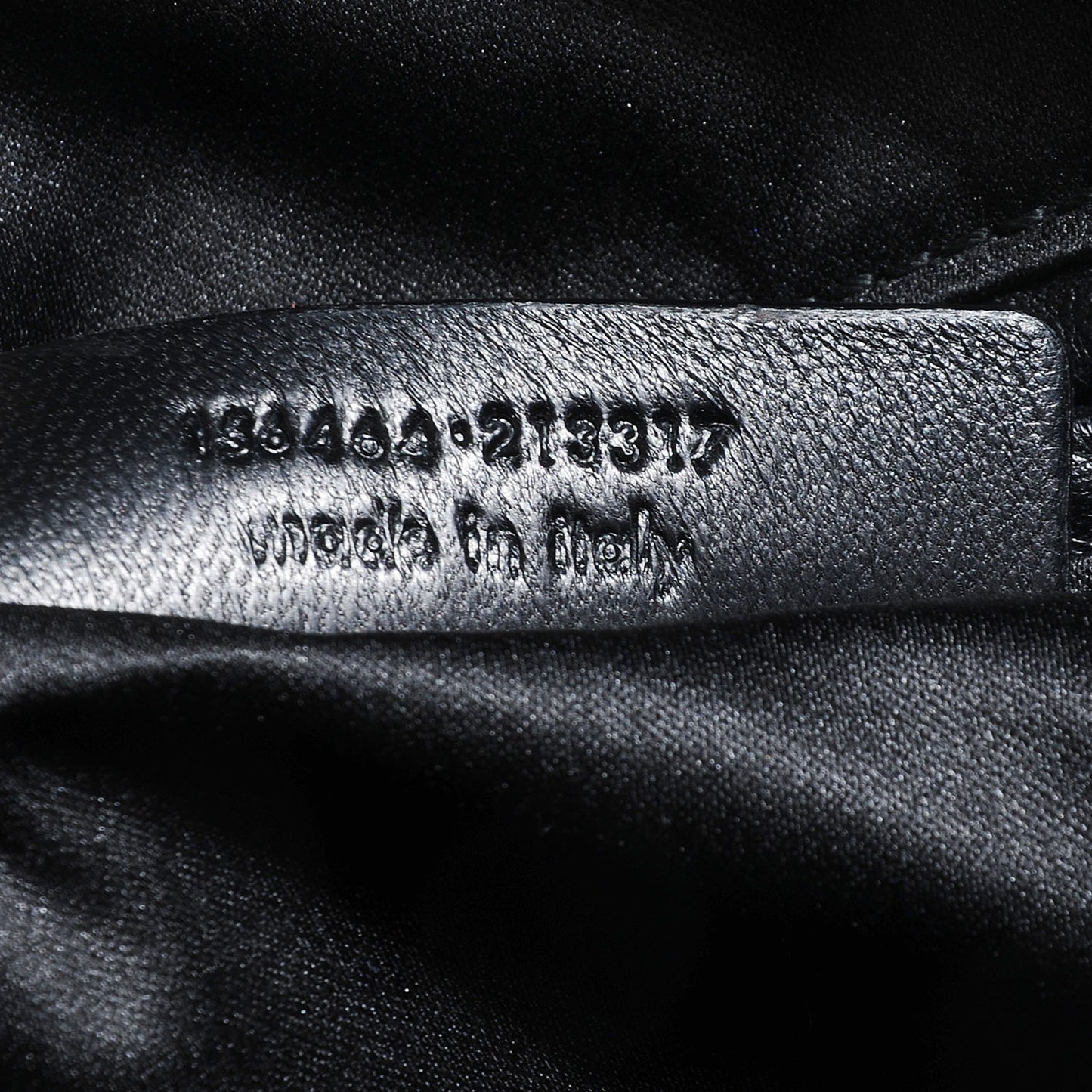 Leather Large Muse Black