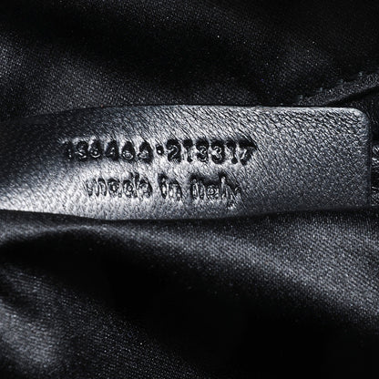 Saint Laurent Leather Large Muse Black 9 of 10