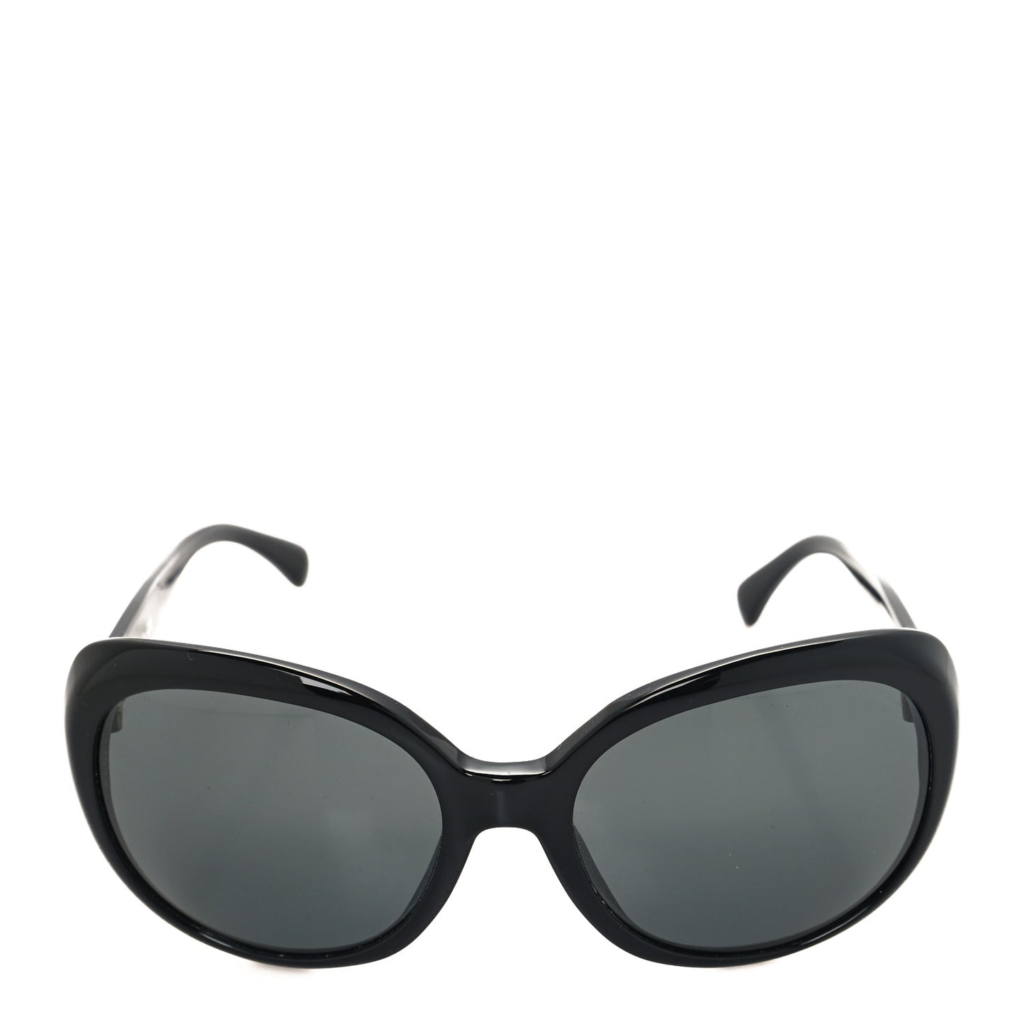 Acetate Quilted CC Sunglasses 5184 Black