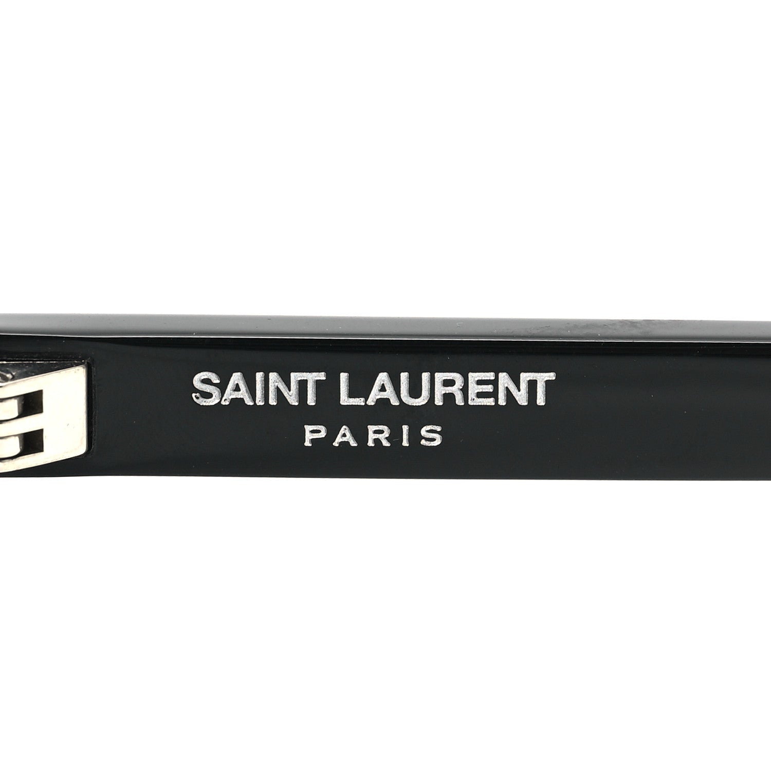Saint Laurent Acetate SL1 Sunglasses Black 10 of 14