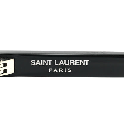 Saint Laurent Acetate SL1 Sunglasses Black 10 of 14