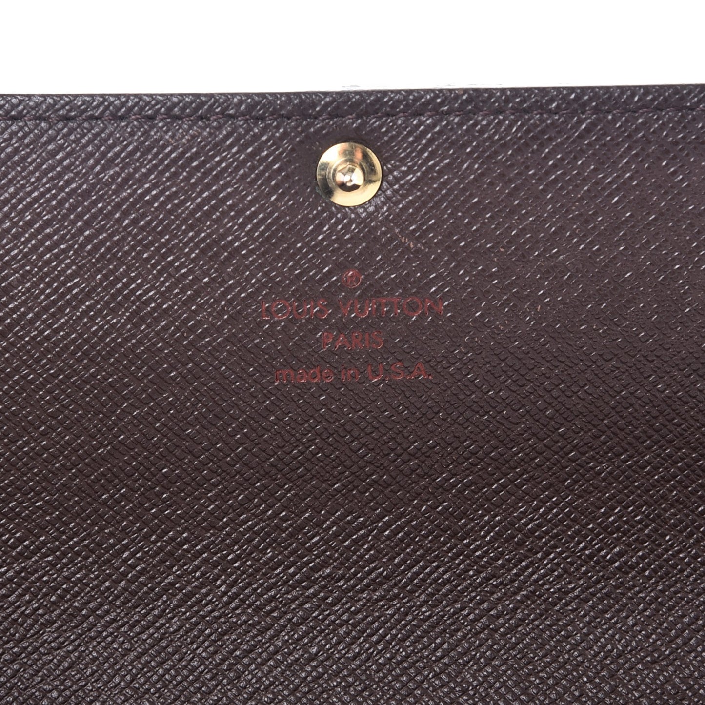 Damier Ebene Sarah Wallet