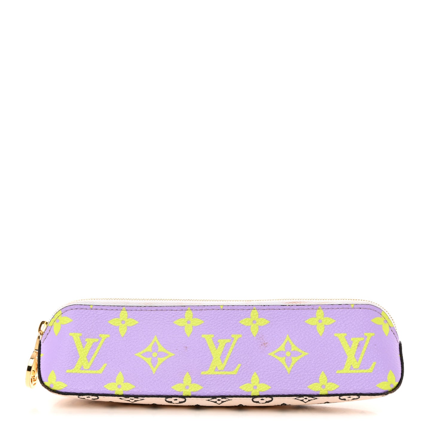 Monogram Giant Elizabeth Pencil Pouch Pink Lilac