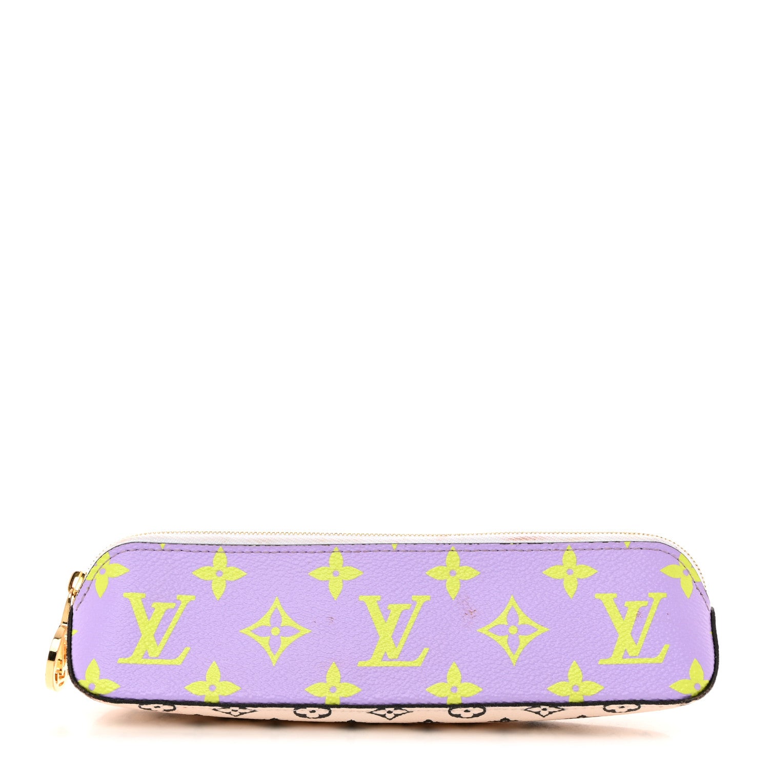 Louis Vuitton Monogram Giant Elizabeth Pencil Pouch Pink Lilac 1 of 8