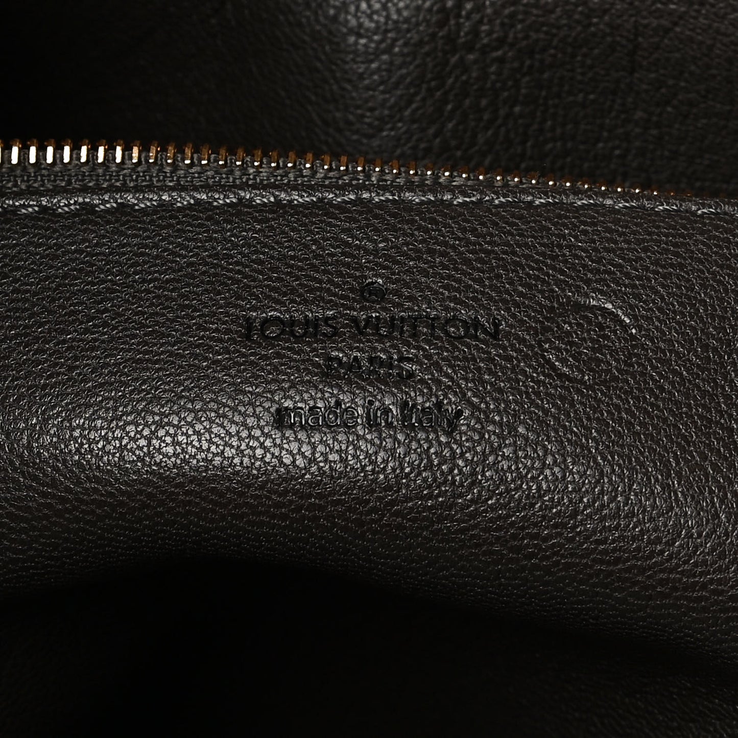 Cuir Orfevre Leather Neo Speedy PM Black