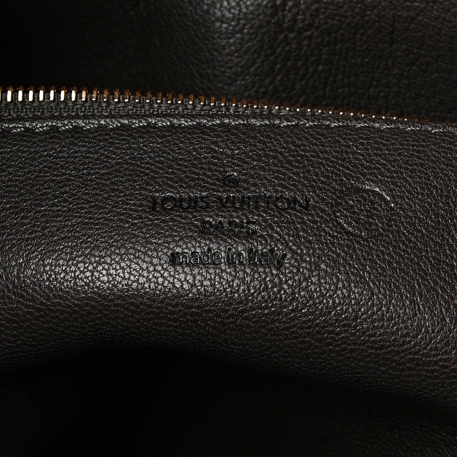 Louis Vuitton Cuir Orfevre Leather Neo Speedy PM Black 5 of 17