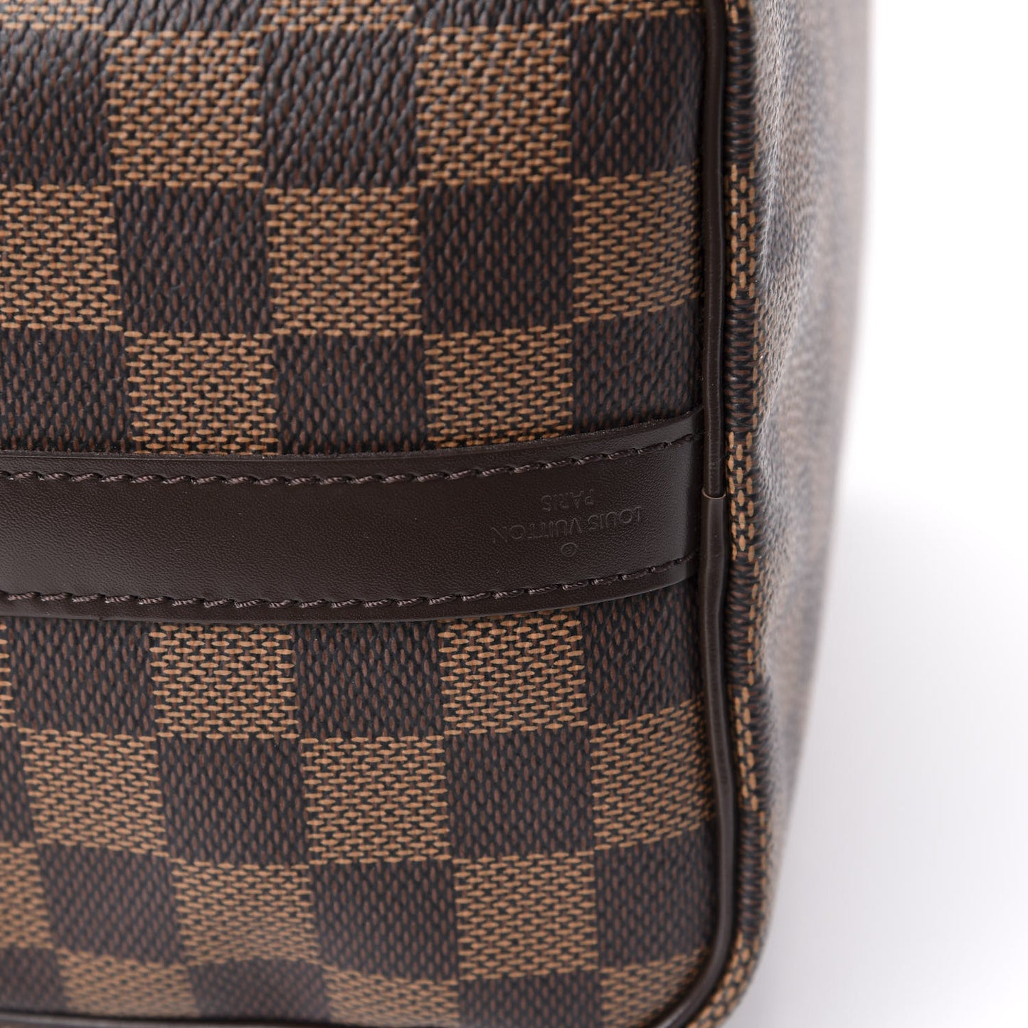 Damier Ebene Speedy Bandouliere 25
