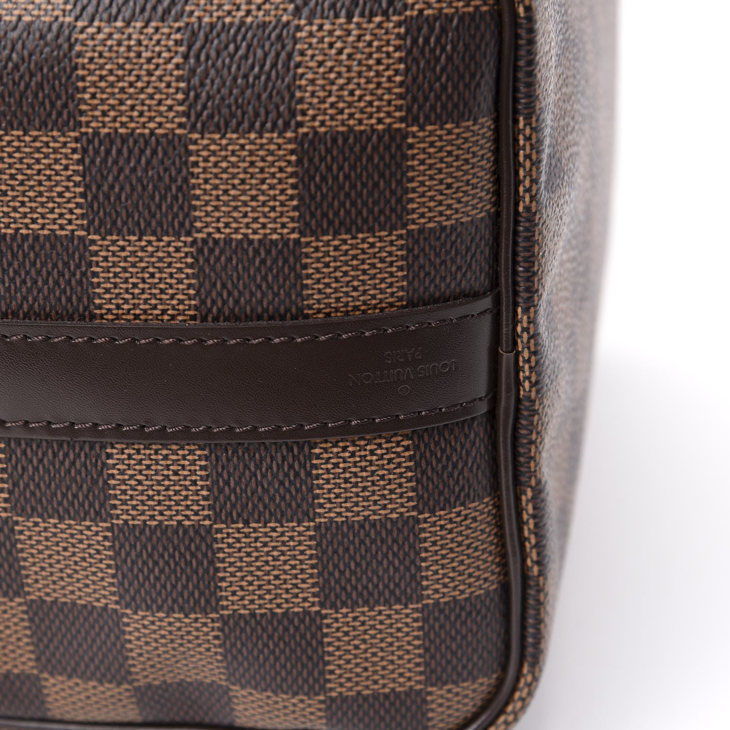 Louis Vuitton Damier Ebene Speedy Bandouliere 25 8 of 10