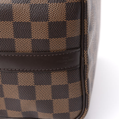 Louis Vuitton Damier Ebene Speedy Bandouliere 25 8 of 10