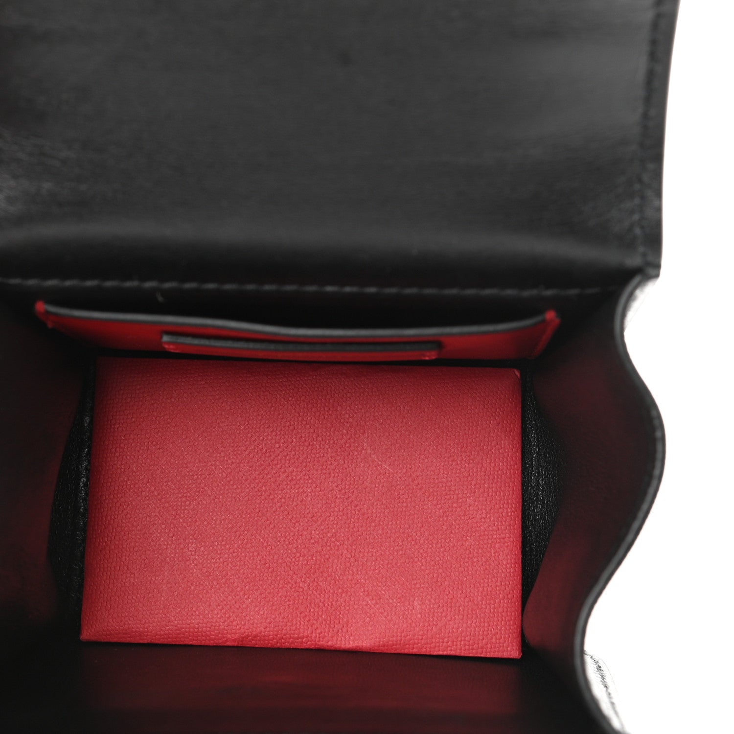 Valentino Garavani Smooth Calfskin Micro VSling Shoulder Bag Black 2 of 10