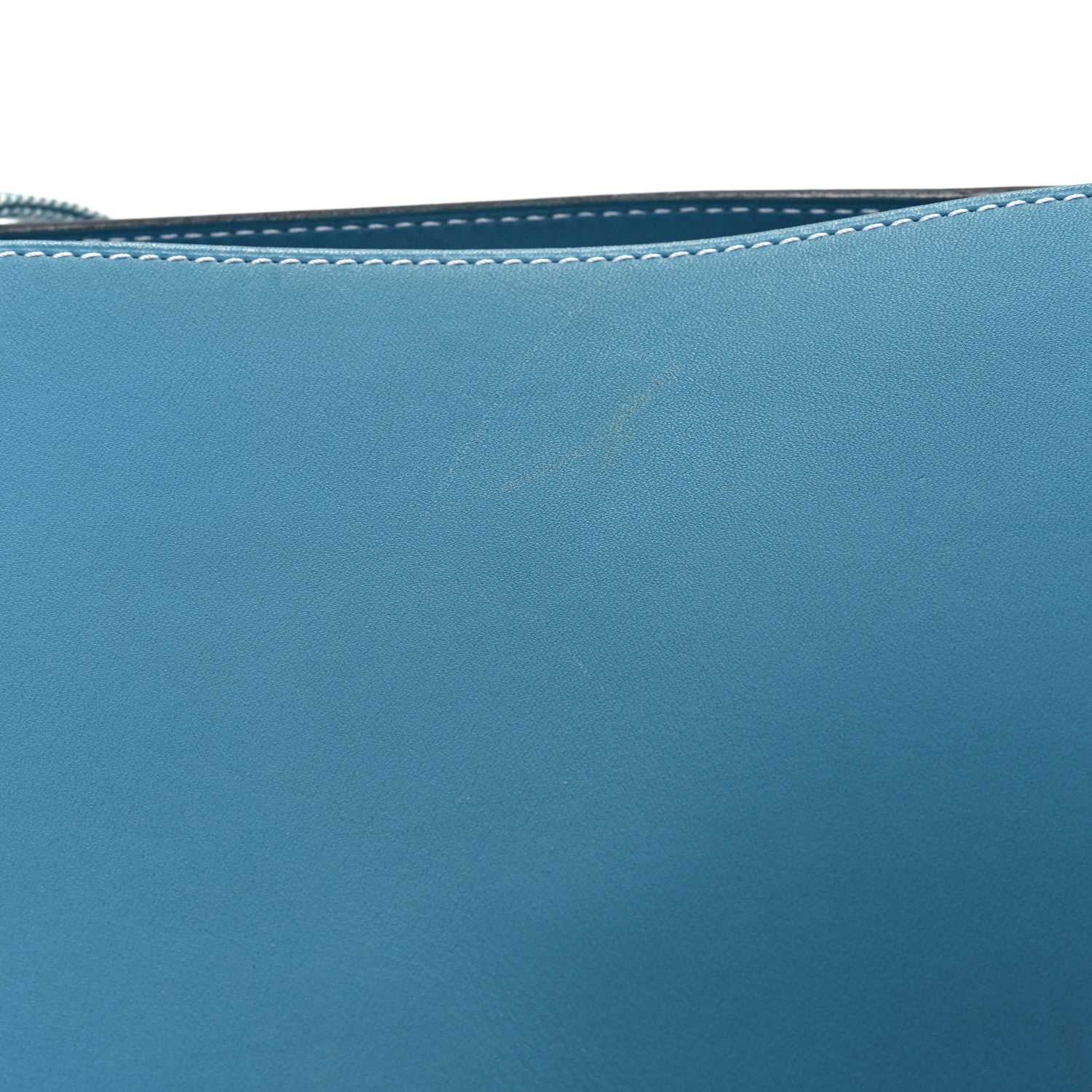 Hermes Swift Valparaiso Tote MM Blue Jean 11 of 11