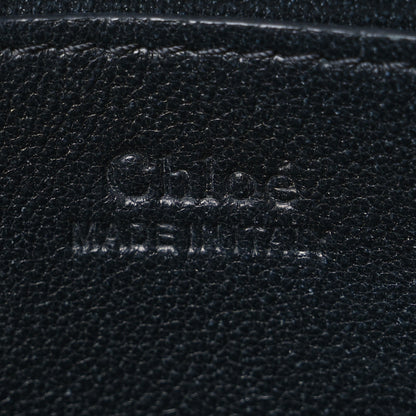 Chloe Lambskin Medium Elle Chain Clutch Black 6 of 8