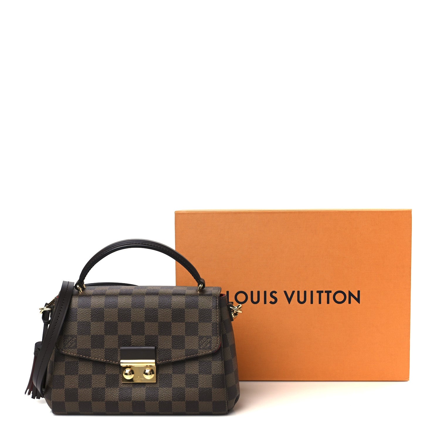 Louis Vuitton Damier Ebene Croisette 12 of 12
