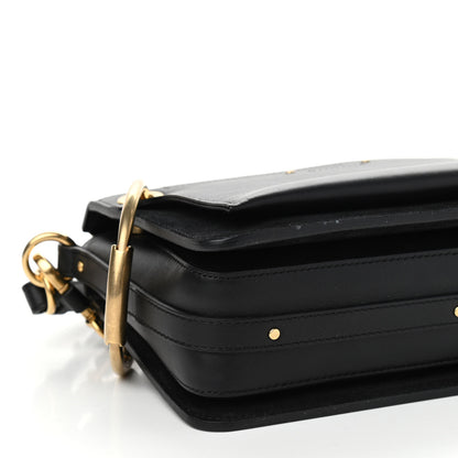 Chloe Calfskin Suede Small Roy Bag Black 9 of 10