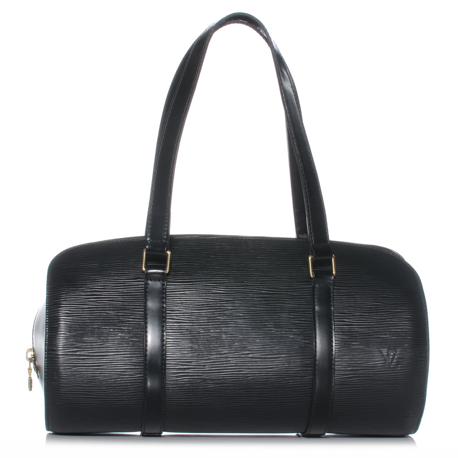 Louis Vuitton Epi Soufflot Black 1 of 8