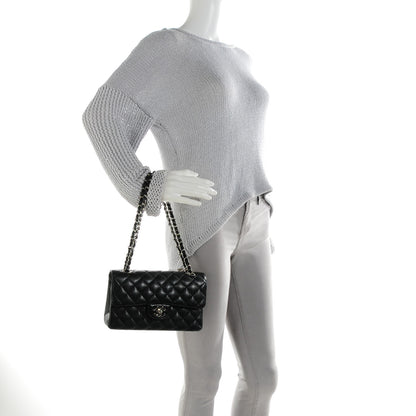 Chanel Caviar Quilted Small Double Flap Black 2 of 7