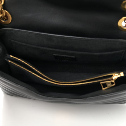 Louis Vuitton Calfskin LV New Wave Chain Bag Black 5 of 10