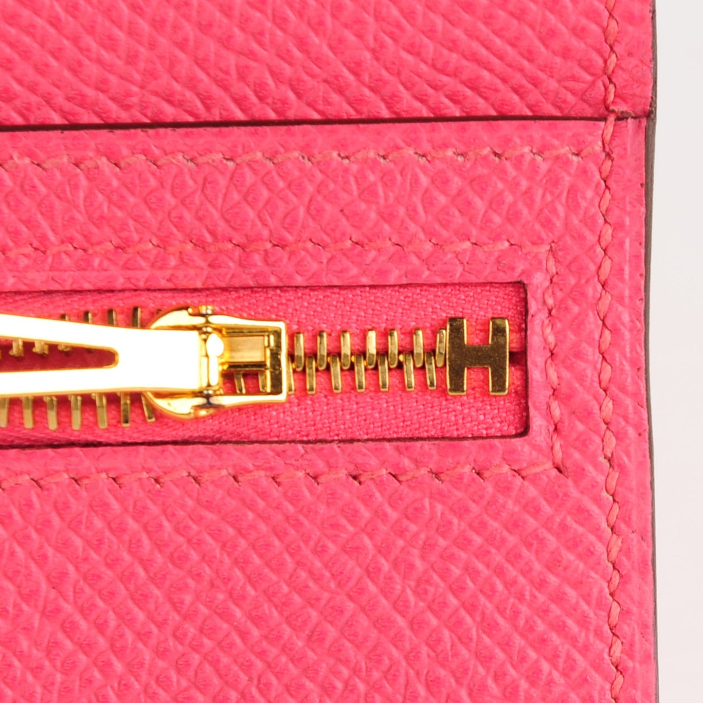 Epsom Bearn Gusset Wallet Rose Azalee