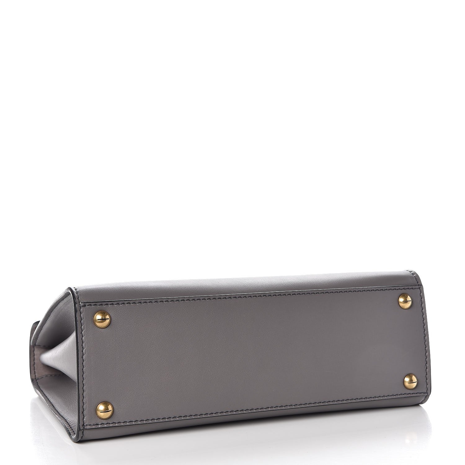 Christian Dior Calfskin Dioraddict Top Handle Iron Grey 4 of 8