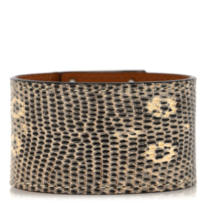 Hermes Lizard Kelly Dog Bracelet T2 Ombre 3 of 6