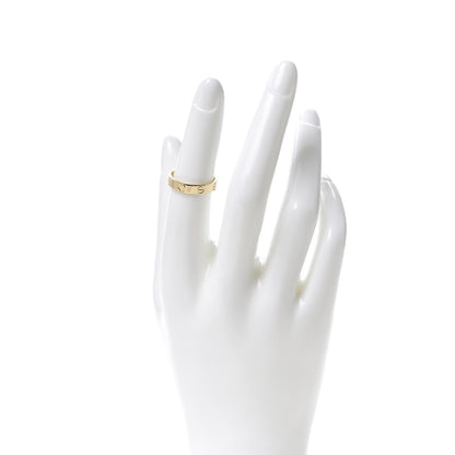 Cartier 18K Yellow Gold 3.5mm LOVE Wedding Band Ring 51 5.75 2 of 4