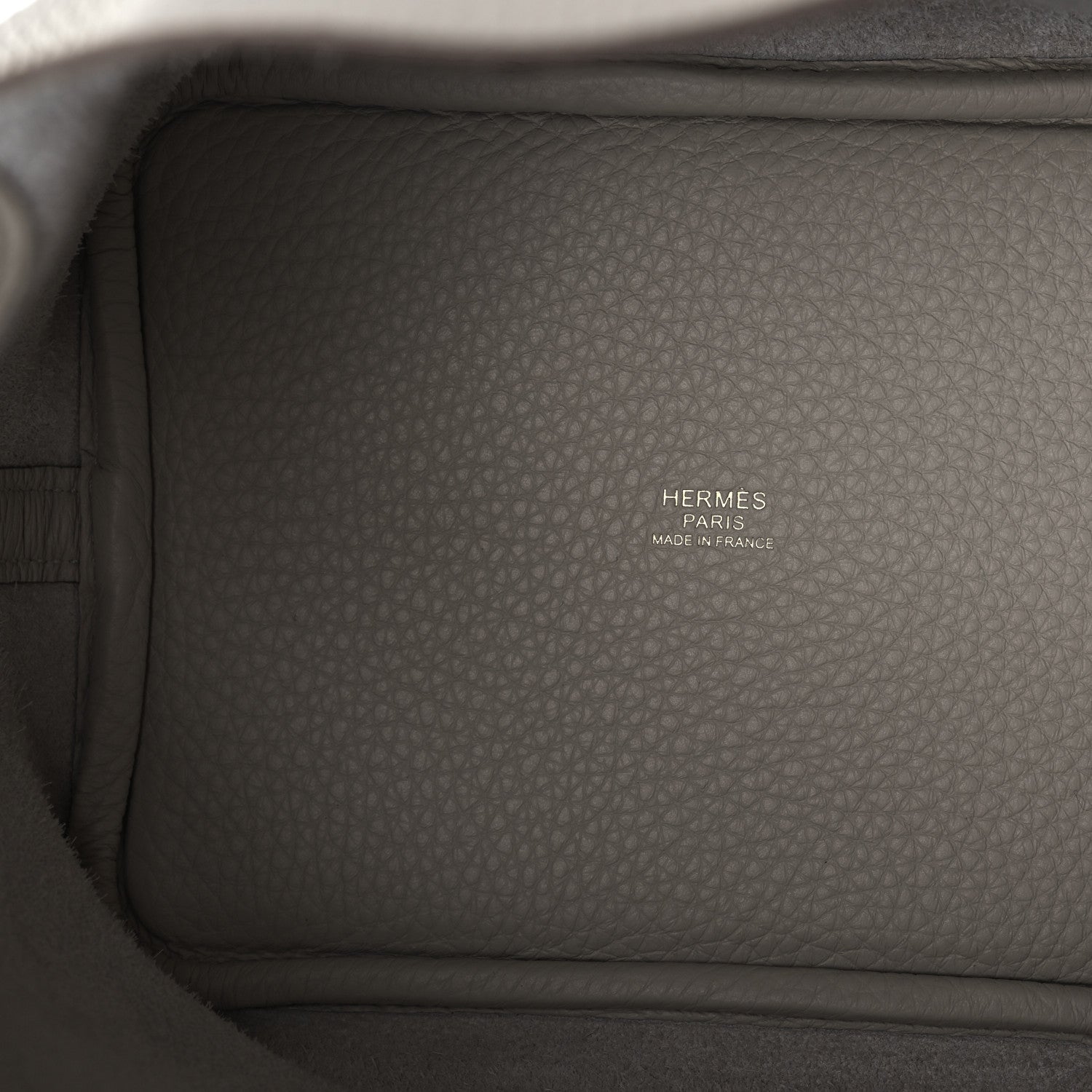 Hermes Taurillon Clemence Picotin Lock 18 PM Gris Perle 5 of 10