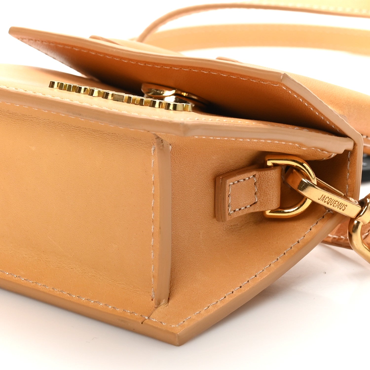 Jacquemus Calfskin Le Chiquito Light Brown 9 of 9