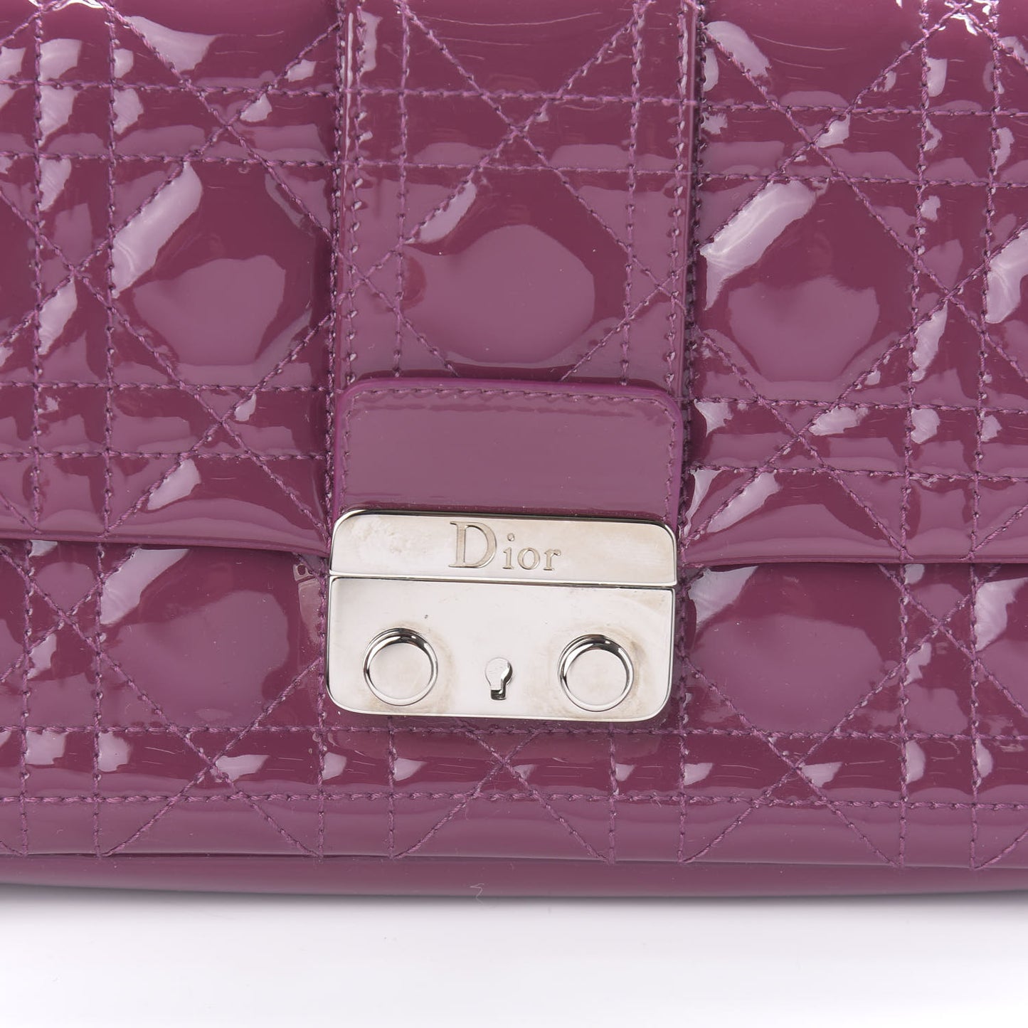 Patent Cannage New Lock Pouch Purple