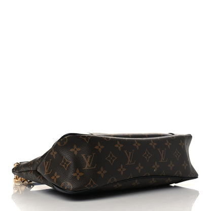 Louis Vuitton Monogram Odeon MM Black 4 of 8
