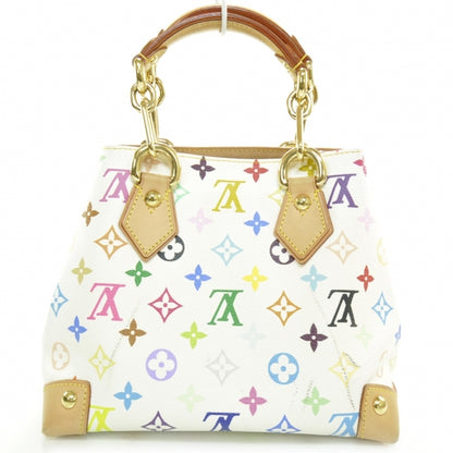 Louis Vuitton Monogram Multicolor Audra White 4 of 10