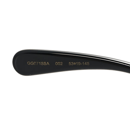 Gucci Acetate Square Frame GG0715SA Sunglasses Black 6 of 7