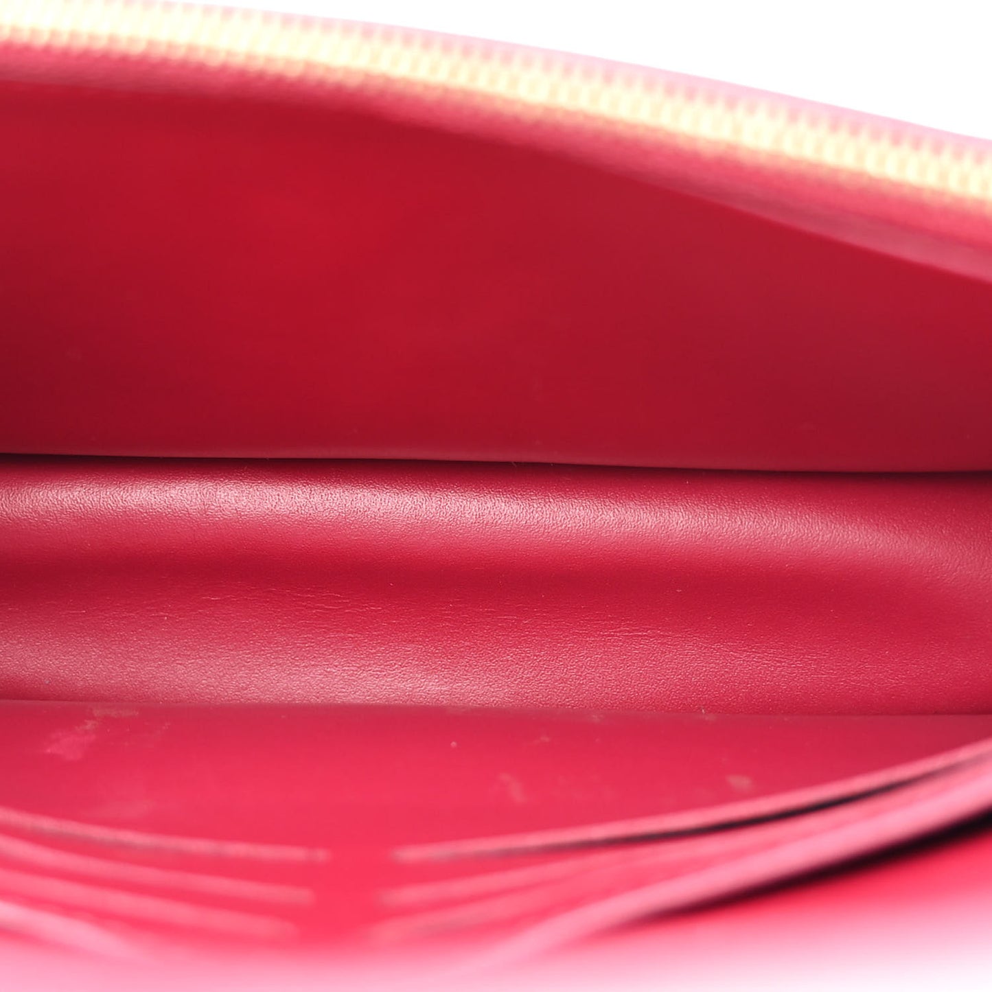 Monogram Flore Chain Wallet Fuchsia