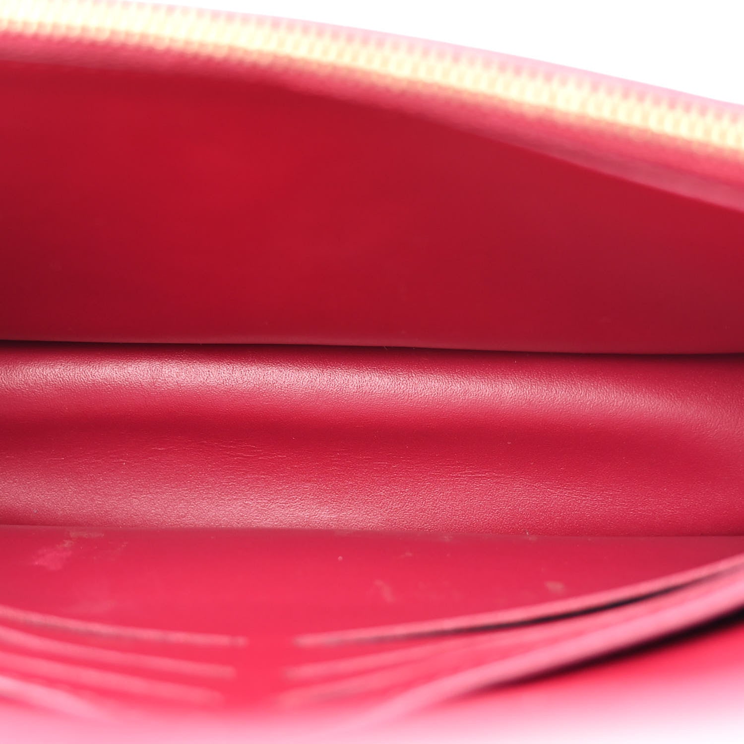 Louis Vuitton Monogram Flore Chain Wallet Fuchsia 5 of 9