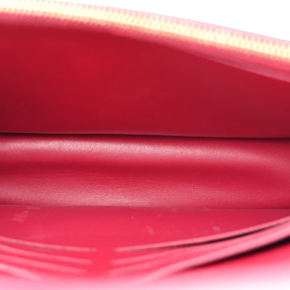 Louis Vuitton Monogram Flore Chain Wallet Fuchsia 5 of 9