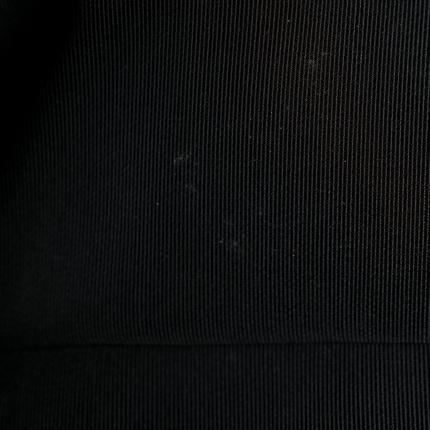 Lambskin Quilted Pearl Studded Flap Black