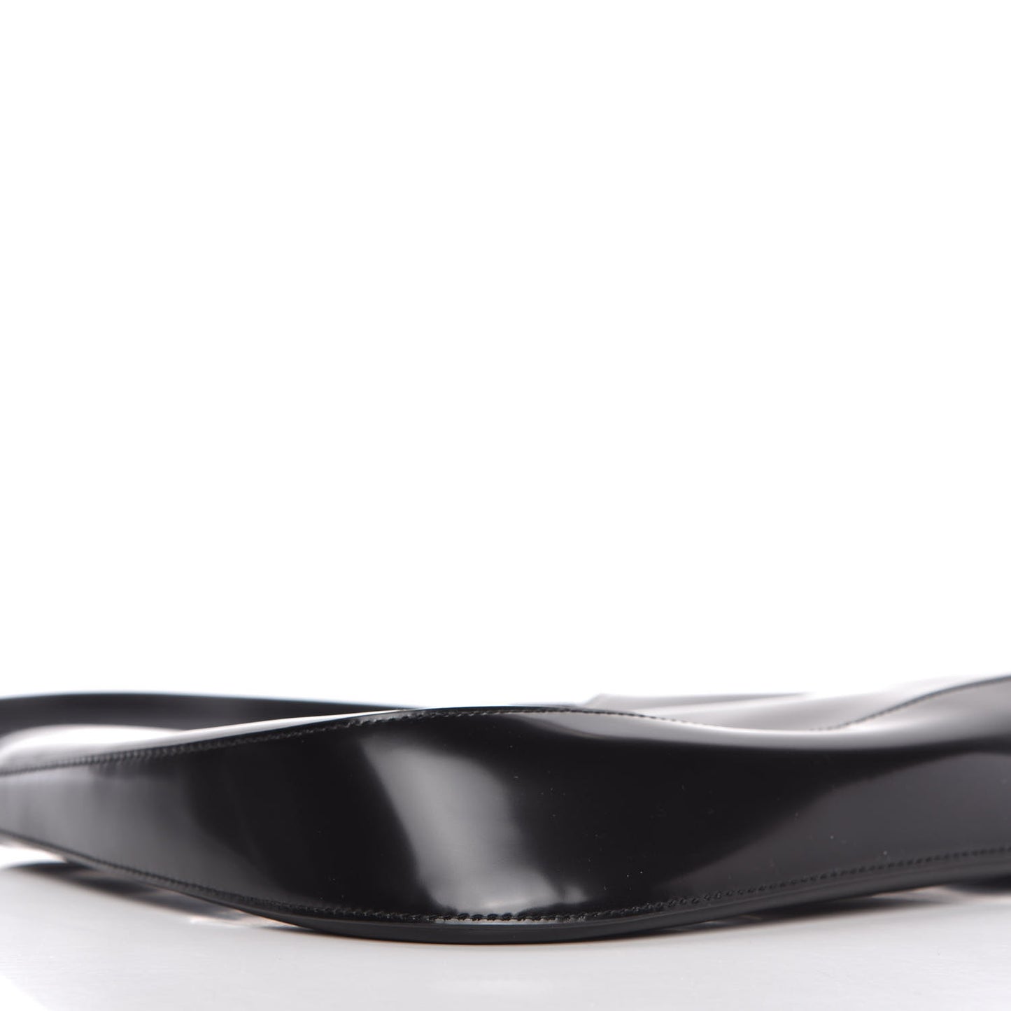 Spazzolato Cleo Shoulder Bag Black