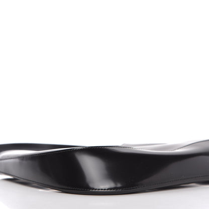 Prada Spazzolato Cleo Shoulder Bag Black 6 of 11