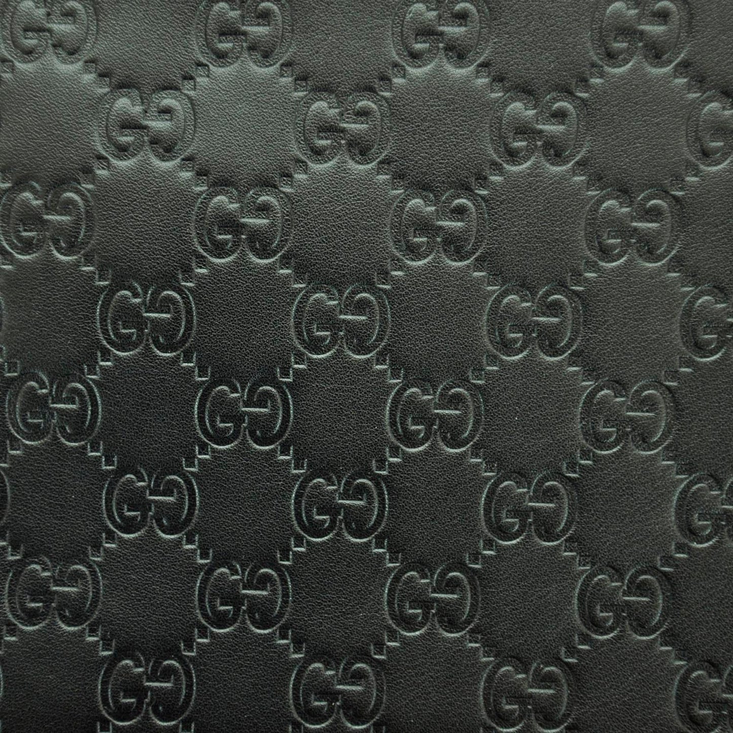 Guccissima Leather Flat Tote Black