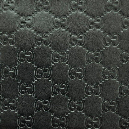 Gucci Guccissima Leather Flat Tote Black 10 of 10