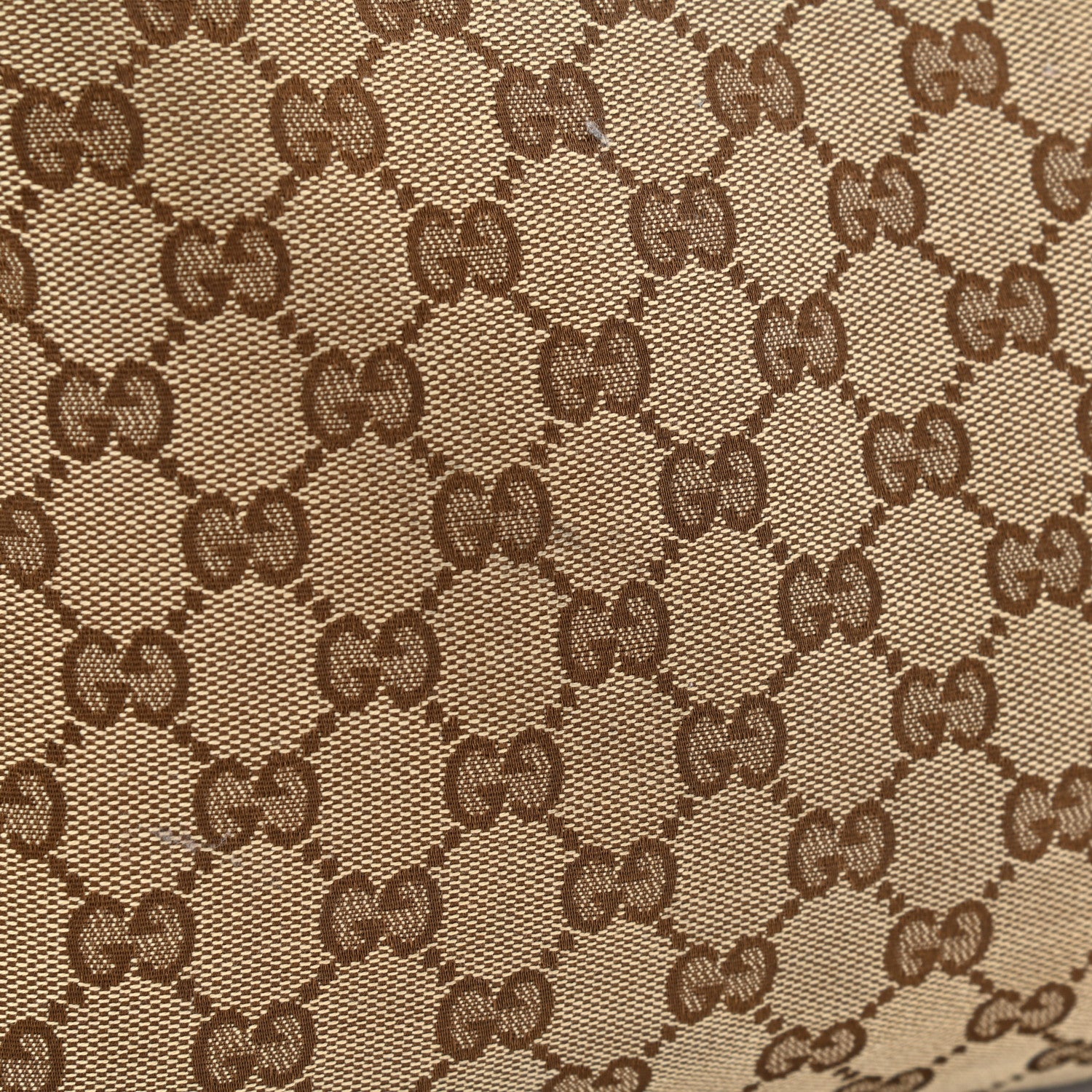 Gucci Monogram Medium Horsebit Chain Hobo Dark Brown 17 of 18