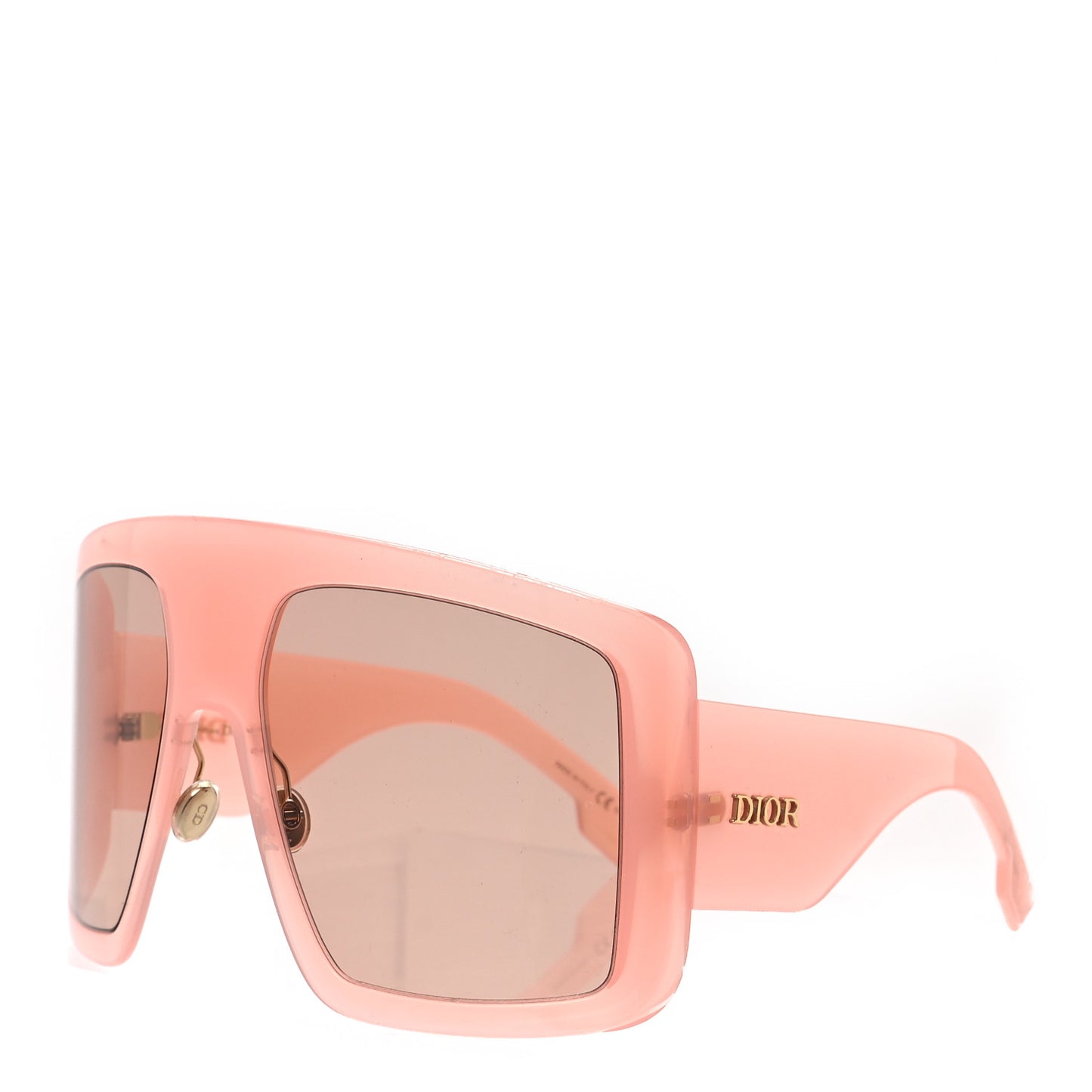 Acetate DiorSo Light 1 Shield Sunglasses Pink